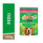 Dog Chow Ração Úmida Cães Adultos Peru 100g