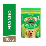 Dog Chow Ração Úmida Cães Filhotes Frango 100g