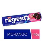 Biscoito Negresco Recheado Morango 140g