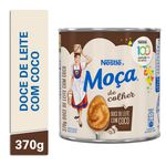 Moça Doce De Leite Com Coco 370g