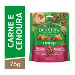 Dog Chow Petiscos Cães Adultos Carne e Cenoura 75g