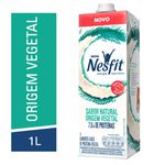 Bebida à Base De Proteína Vegetal Natural Nesfit 1l