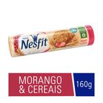 Biscoito Nesfit Morango & Cereais 160g