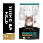 Pro Plan Ração Seca Para Gatos Filhotes Sabor Frango 7,5kg