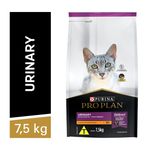 Pro Plan Trato Urinário Ração Seca Para Gatos Adultos Sabor Frango 7,5kg
