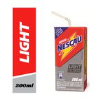 Bebida Láctea Nescau Light 200ml