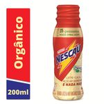 Bebida Láctea Nescau Orgânico 200ml