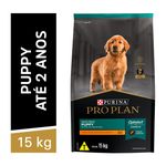 Pro Plan Ração Seca Para Cães Filhotes Médios Frango 15kg