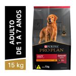 Pro Plan Ração Seca Para Cães Adultos Médios 15kg