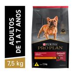 Pro Plan Ração Seca Para Cães Adultos Minis & Pequenos Frango 7,5kg