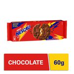 Cookie Nescau Gotas De Chocolate 60g