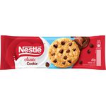 Cookie Nestlé Baunilha Com Gotas De Chocolate 60g