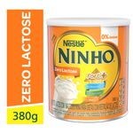 Composto Lácteo Com Fibras Ninho Forti+ Zero Lactose 380g