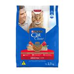 Cat Chow Ração Seca Ps Adultos Carne 2.7kg