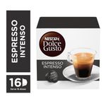 Cápsula Nescafé Dolce Gusto Espresso Intenso 16 Cápsulas