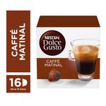 Cápsula Nescafé Dolce Gusto Caffè Matinal 16 Cápsulas