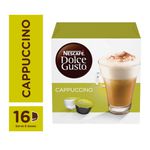 Cápsula Nescafé Dolce Gusto Cappuccino 16 Cápsulas