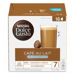 Cápsula Nescafé Dolce Gusto Au Lait Desnatado 16 Cápsulas