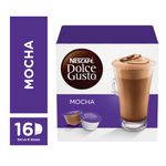 Cápsula Nescafé Dolce Gusto Mocha 16 Cápsulas