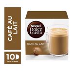 Cápsula Nescafé Dolce Gusto Au Lait 10 Cápsulas