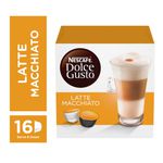 Cápsula Nescafé Dolce Gusto Latte Macchiato 16 Cápsulas