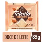 Chocolate Talento Branco Com Doce De Leite 85g