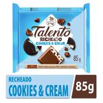Chocolate Talento Recheado Cookies 85g