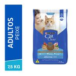 Cat Chow Ração Seca Ps Adultos Peixe 7.5kg