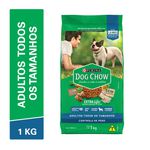 Dog Chow Ração Seca Cães Adultos Light Carne, Frango e Arroz 1kg