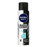 Desodorante Nivea Masculino Black & White Aerosol