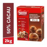 Chocolate Em Pó Nestlé Dois Frades 2kg