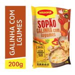 Sopão De Galinha Com Legumes Maggi 200g