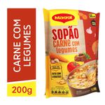 Sopão De Carne Com Legumes Maggi 200g