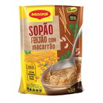 Sopão De Feijão Com Macarrão Maggi 213g