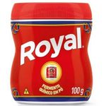 Fermento Em Pó Royal 100g