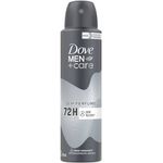 Dove Men+care Antitranspirante Aerosol Sem Perfume 150ml