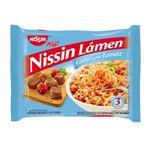 Macarrão Instantâneo Nissin Lámen Carne com Tomate 85g