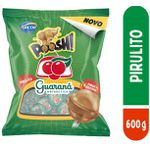 Pirulito Poosh Guaraná 600g