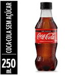 Refrigerante Coca Cola Zero 250ml