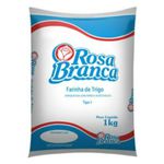 Farinha De Trigo Rosa Branca 1kg