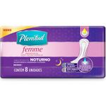 Absorvente Femme Noturno Plenitud 8 Unidades