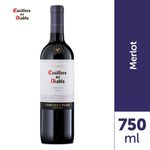 Vinho Chileno Casillero Del Diablo Merlot 750ml
