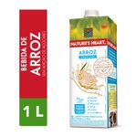 Bebida Vegetal Natures Heart Arroz 1l