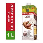 Bebida Vegetal Natures Heart Cacau e Arroz 1l