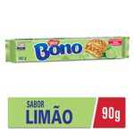 Biscoito Bono Recheado Limão 90g