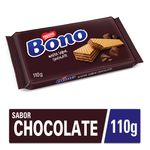 Biscoito Bono Wafer Chocolate 110g