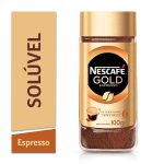 Café Solúvel Nescafé Gold Expresso 100g