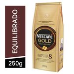 Café Torrado e Moído Nescafé Gold Equilibrado 250g