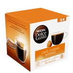 Cápsula Nescafé Dolce Gusto Café Caseiro Intenso 16 Cápsulas