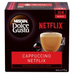 Cápsula Nescafé Dolce Gusto Cappuccino Netflix 10 Cápsulas